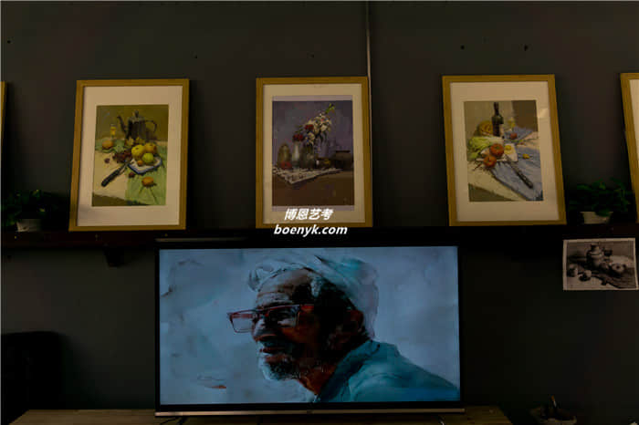 舞蹈艺考教室展示