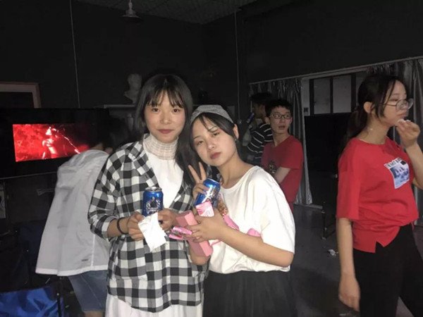 在班主任精心的准备下